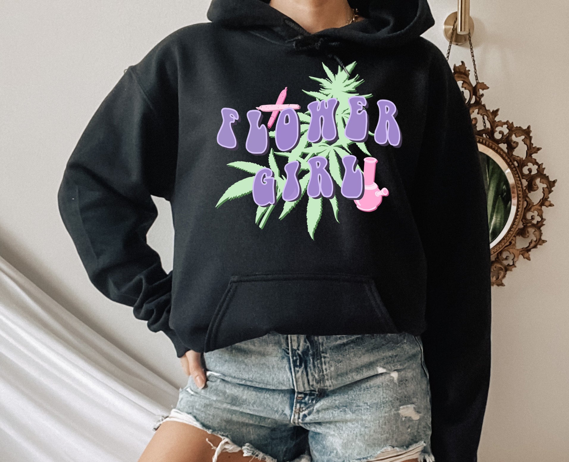 Flower Girl Hoodie