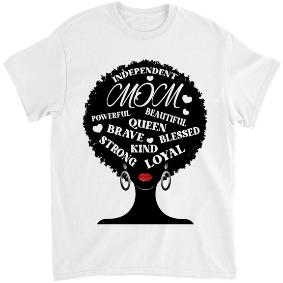 Mother’s Day Shirt – Black Mom Shirt, Best Gift For Mom, Mother’s Day Shirt Gift, Gift For Mom – Personalized Shirt