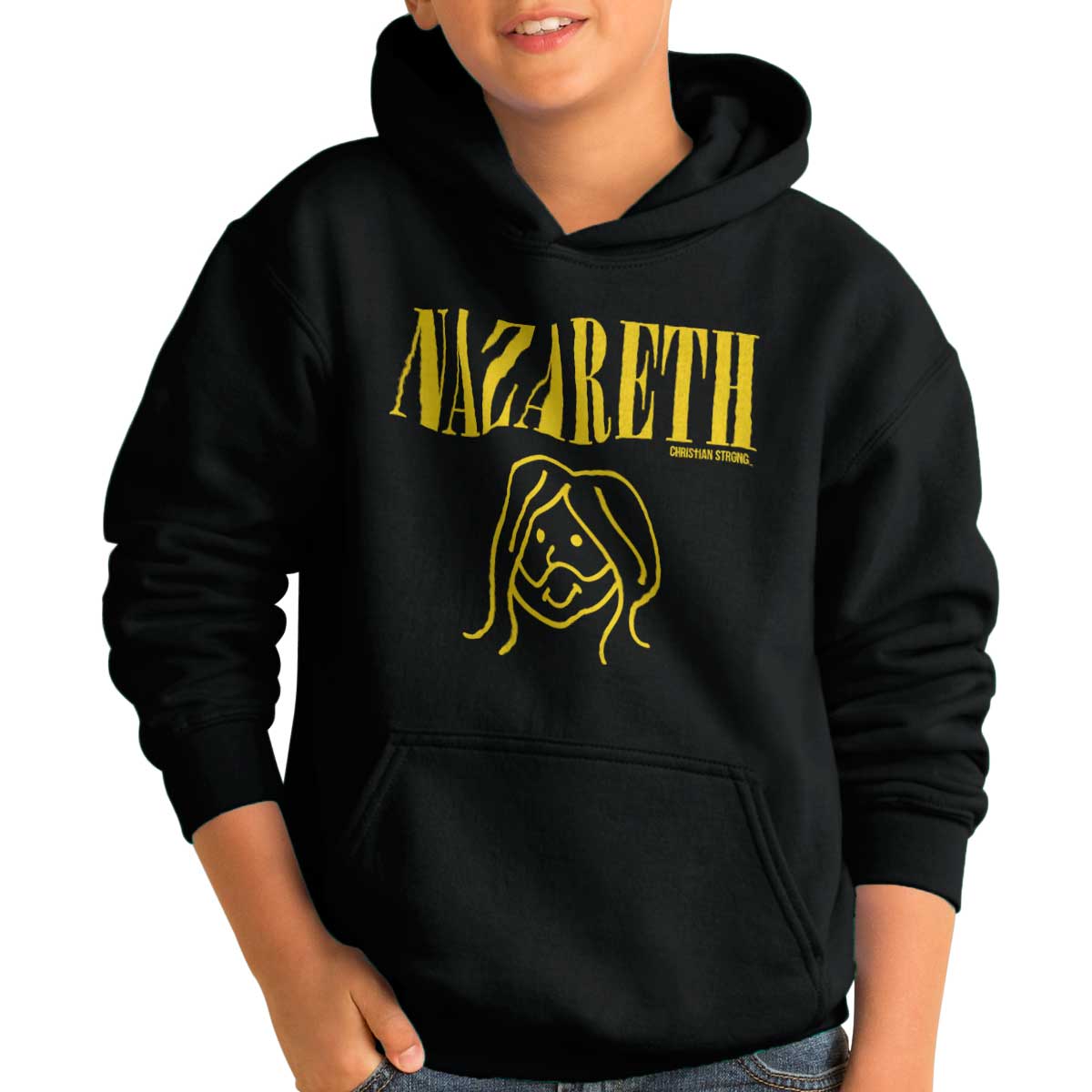 Nazareth Christian Rock Youth Hoodie