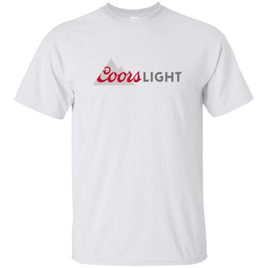 AGR Coors Light Beer Mens Cotton T-Shirt