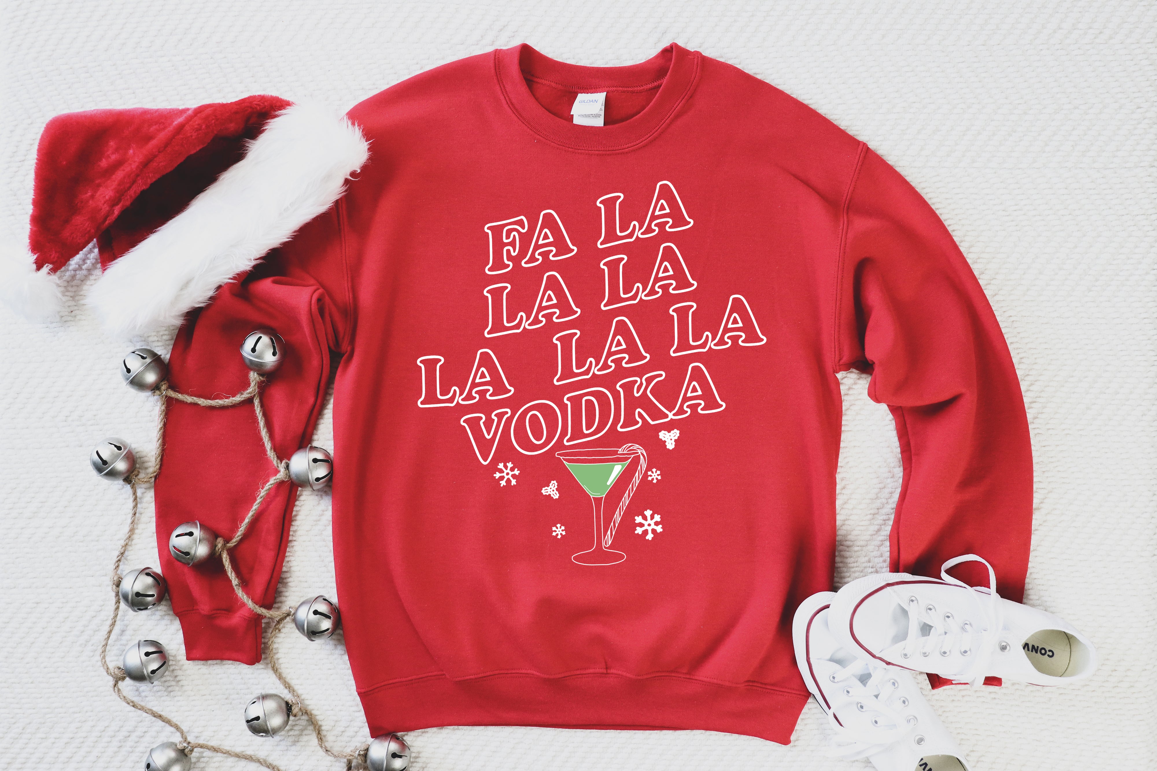 Fa La La La La La La Vodka Sweatshirt