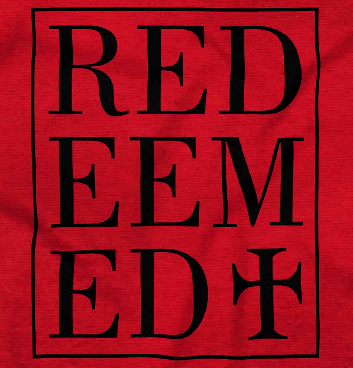 Redeemed Youth Zip Hoodie