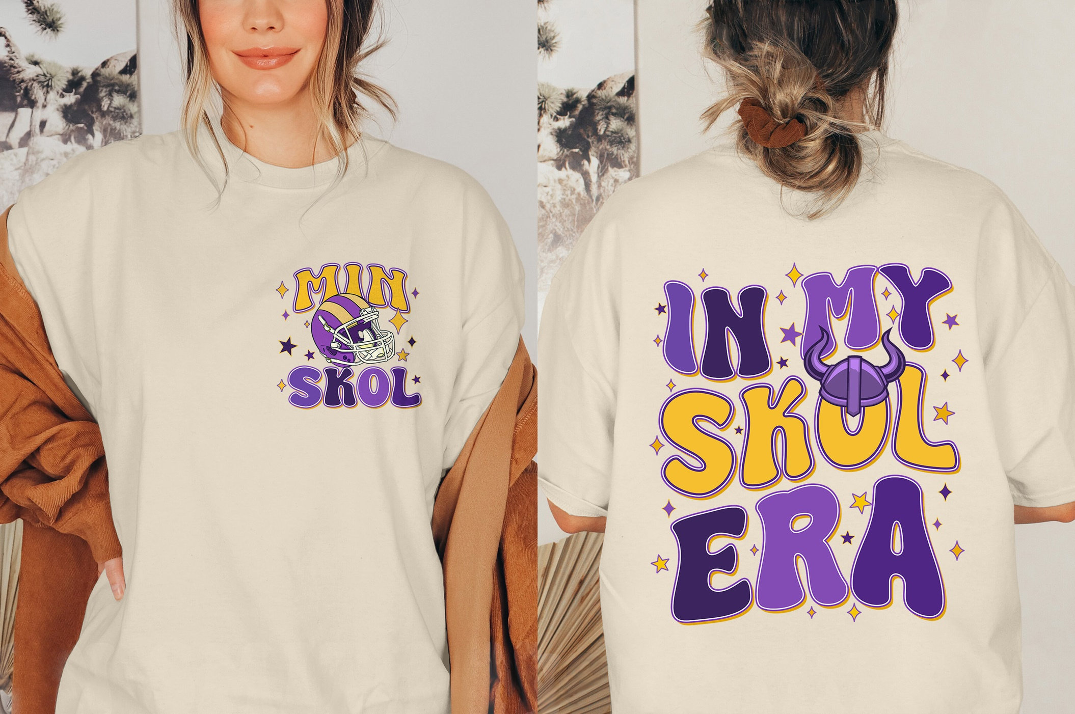 In My SKOL Era Sweatshirt, Vintage Minnesota Football Sweatshirt, SKOL Football Hoodie, Vintage Football Fan Shirt, Football Fan Gift