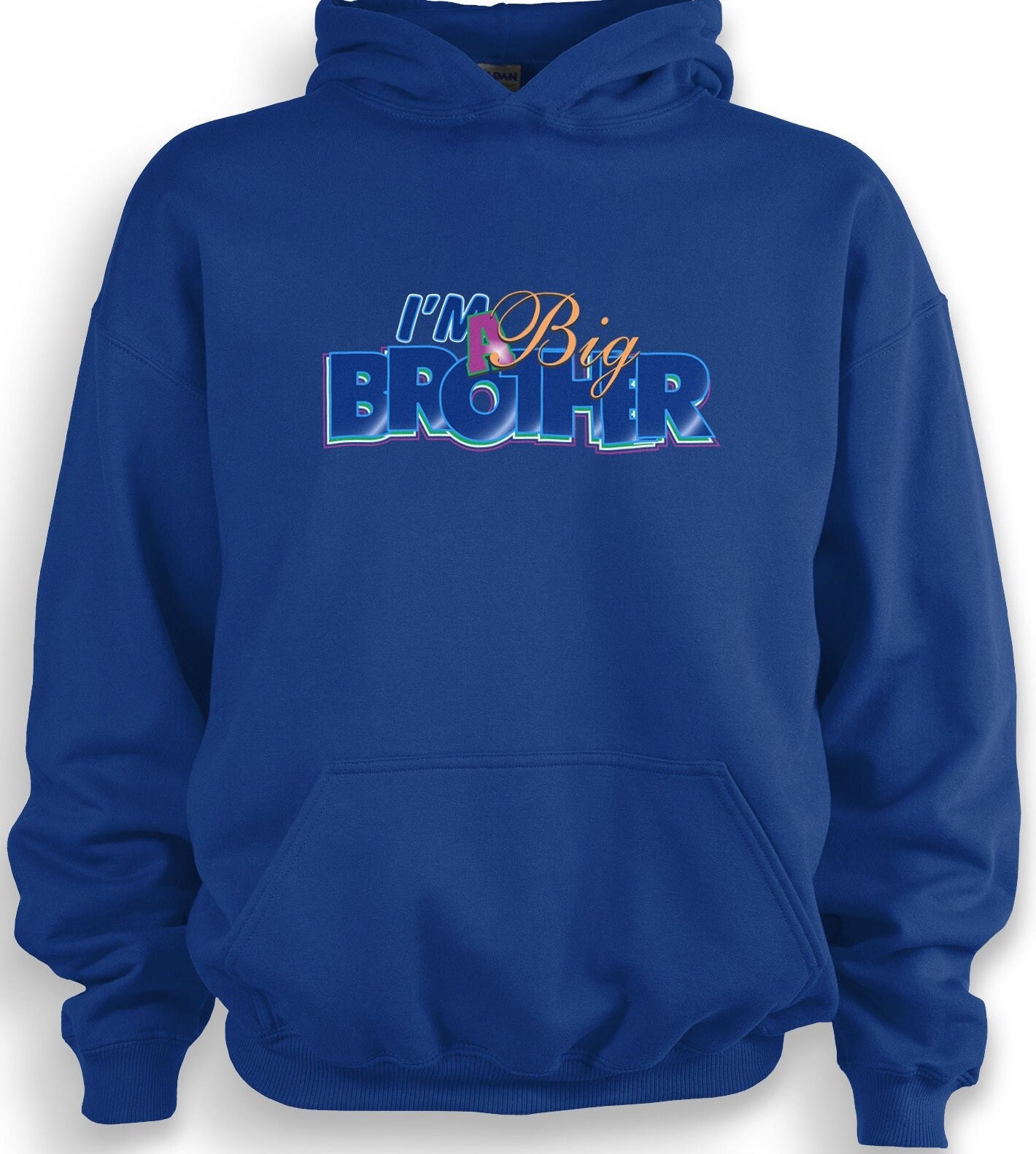 I’m A Big Brother Hoodie Youth | Made To Order With Love