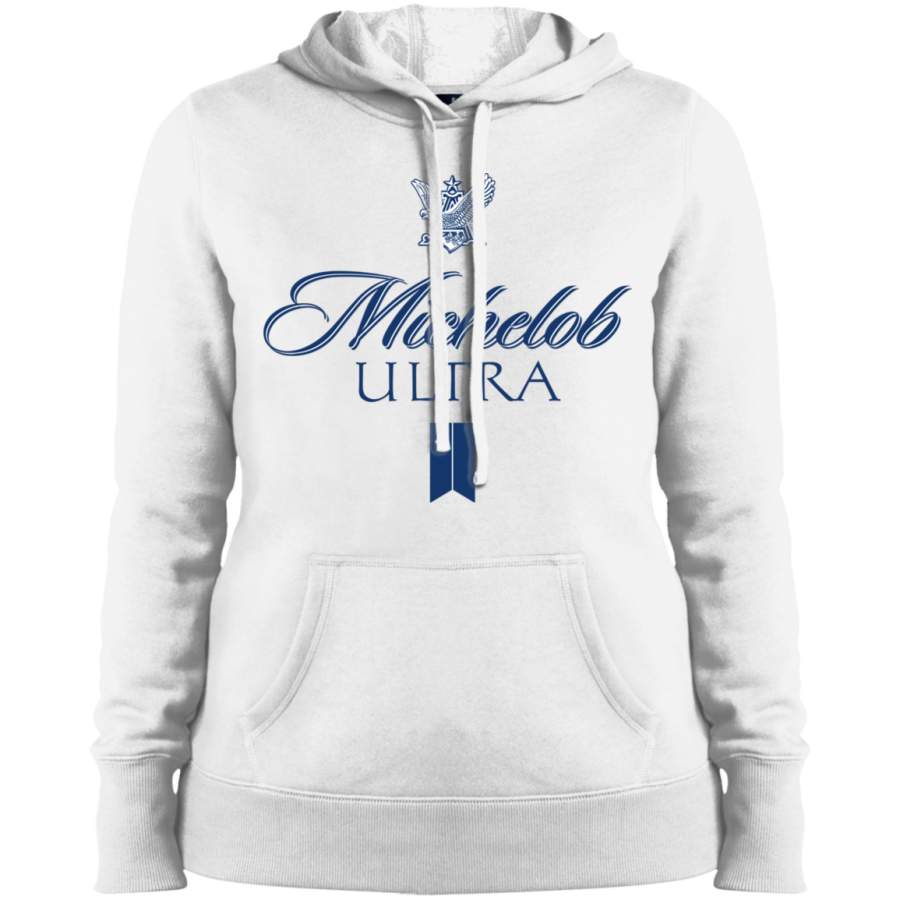 AGR Michelob Ultra Ladies’ Pullover Hooded Sweatshirt