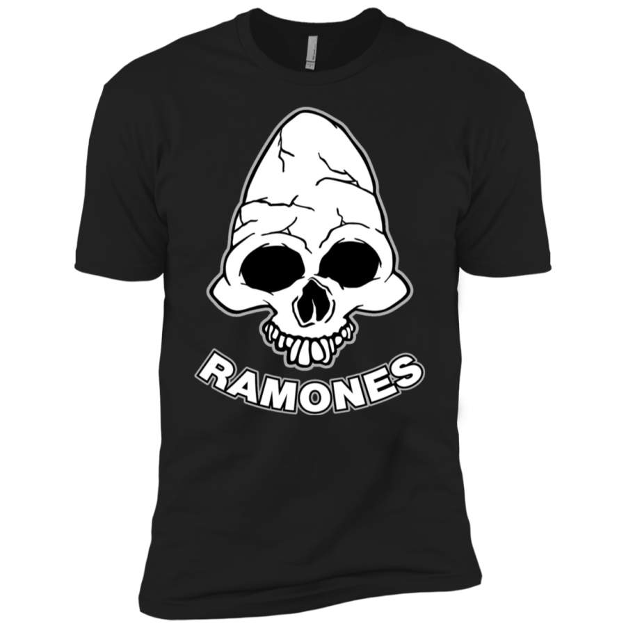 Ramones Caveira Premium T-Shirt