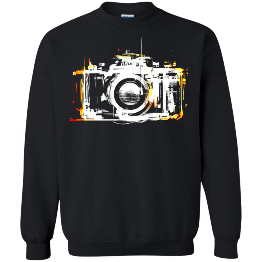 AGR Photographer Art Of A Camera Sweatshirt