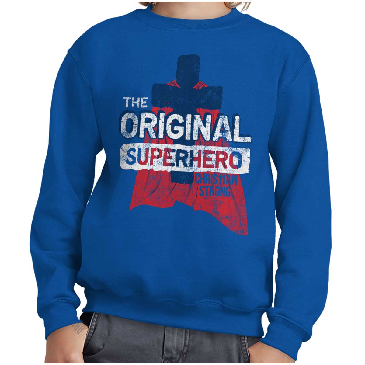 Original Superhero Youth Sweatshirt