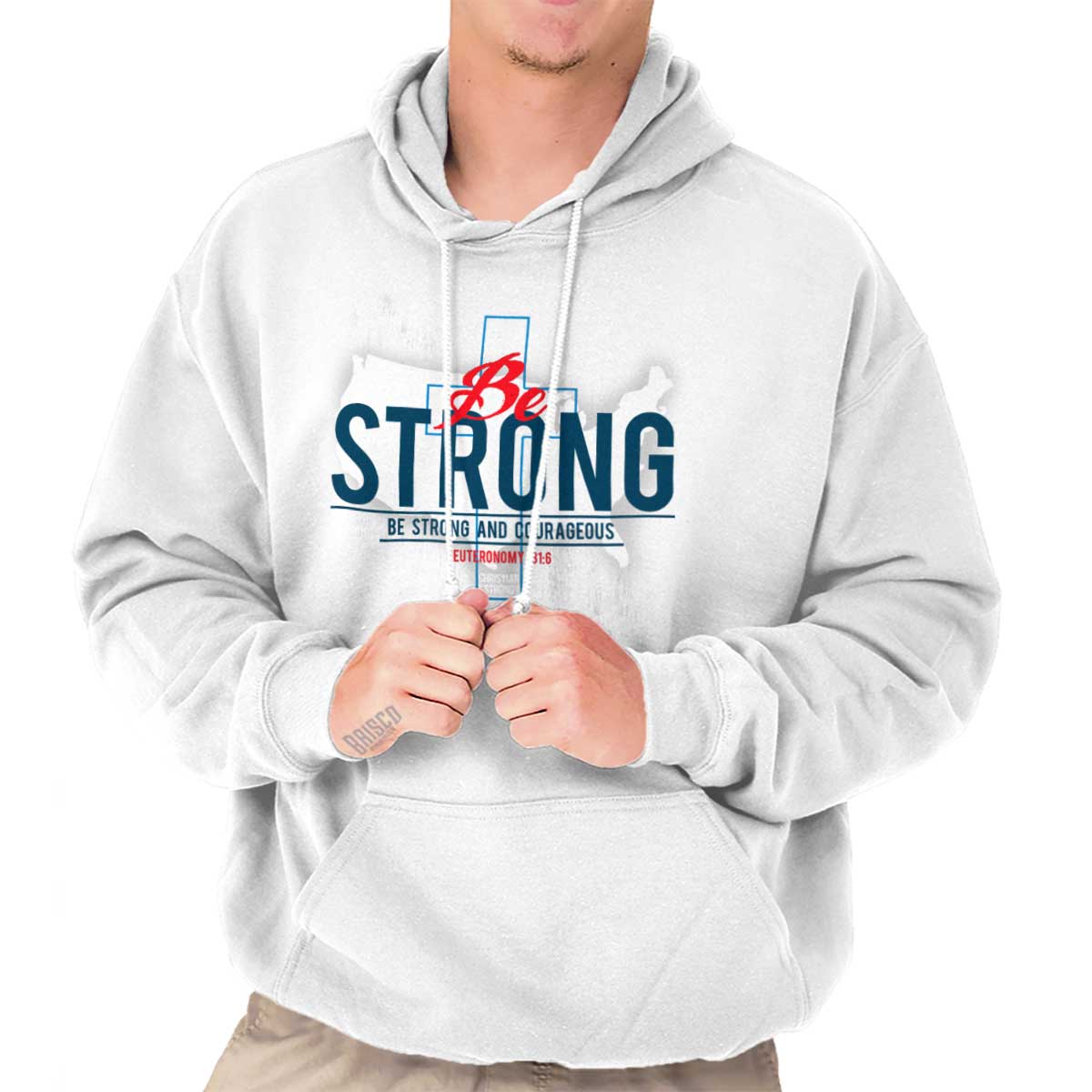 Be Strong America Hoodie