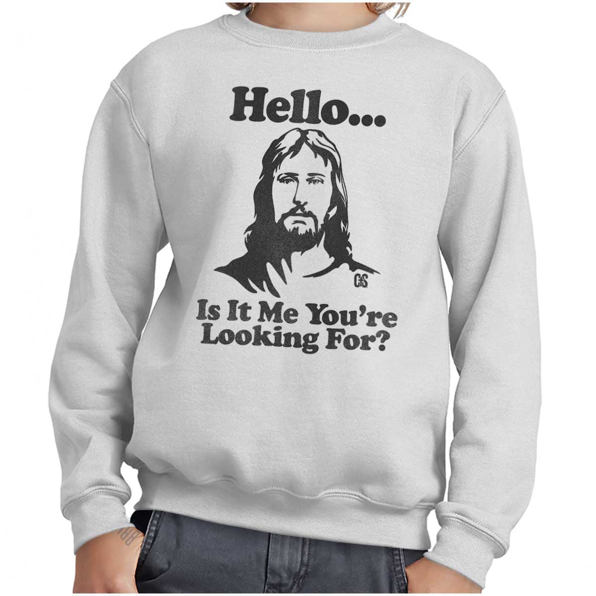 Jesus Richie Youth Sweatshirt