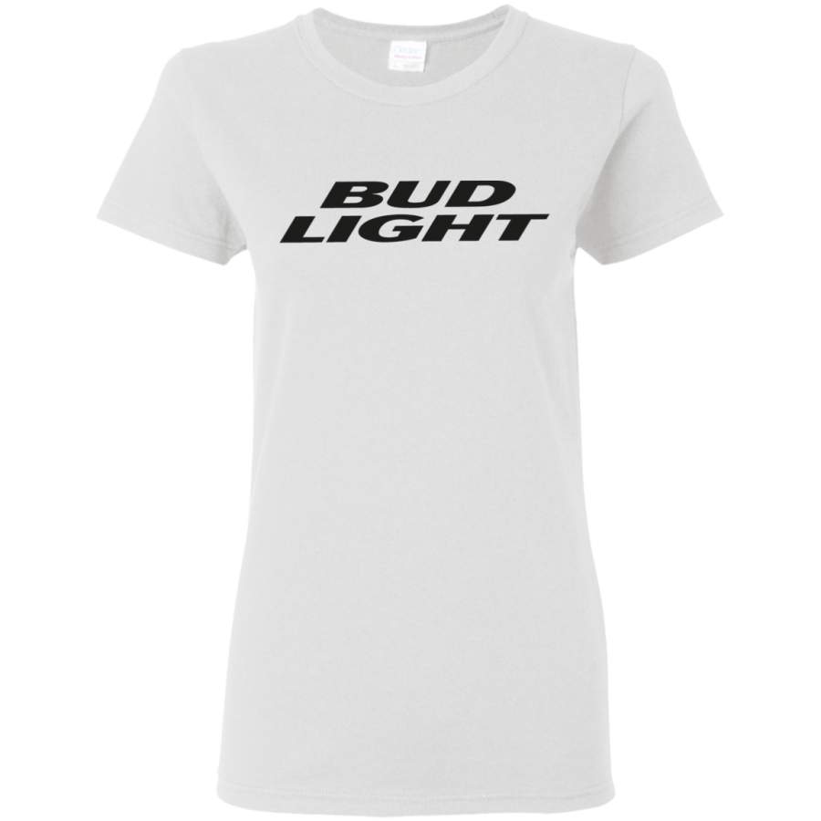 AGR Bud Light Beer Womens T-Shirt