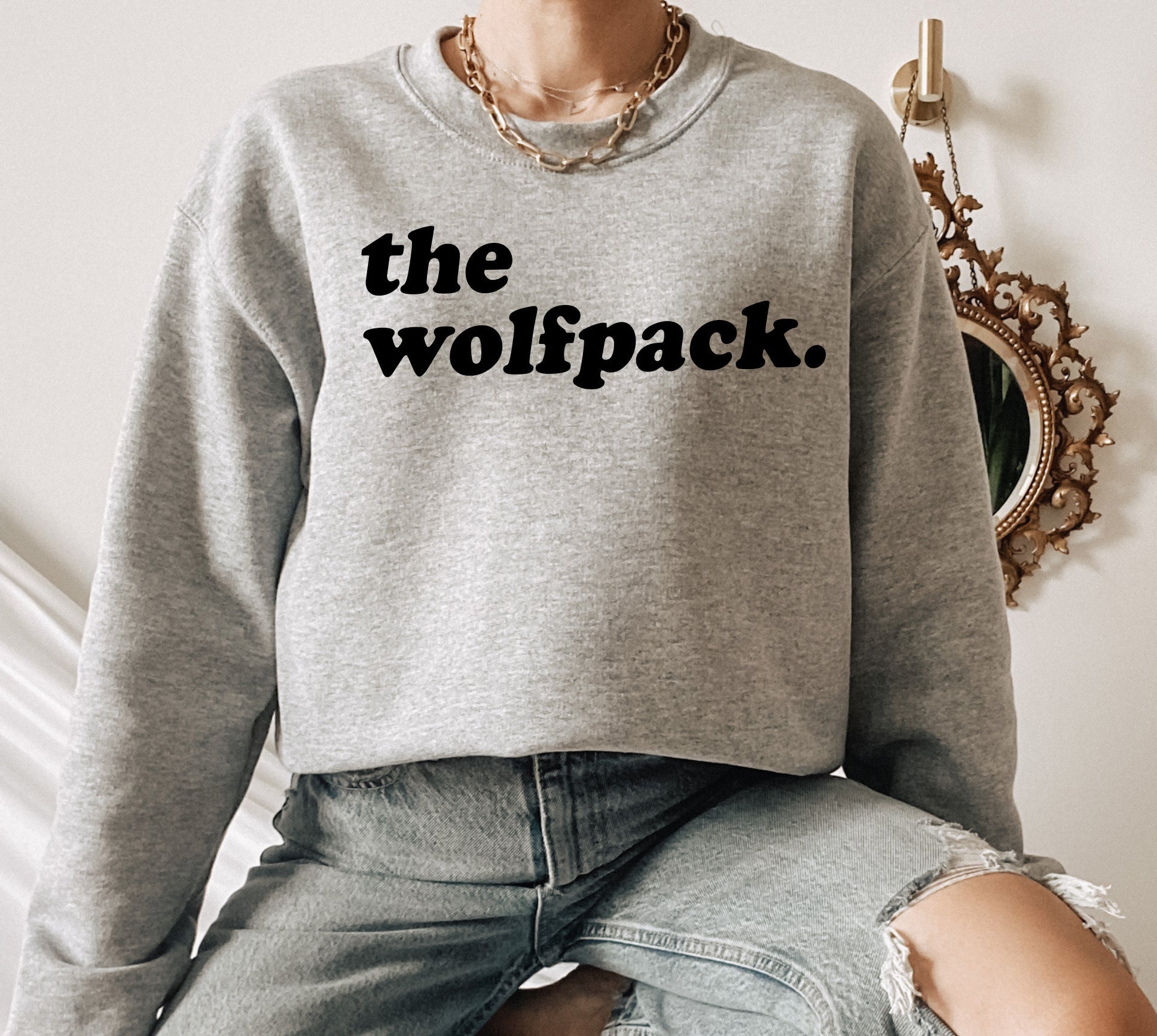 The Wolfpack Sweatshirt