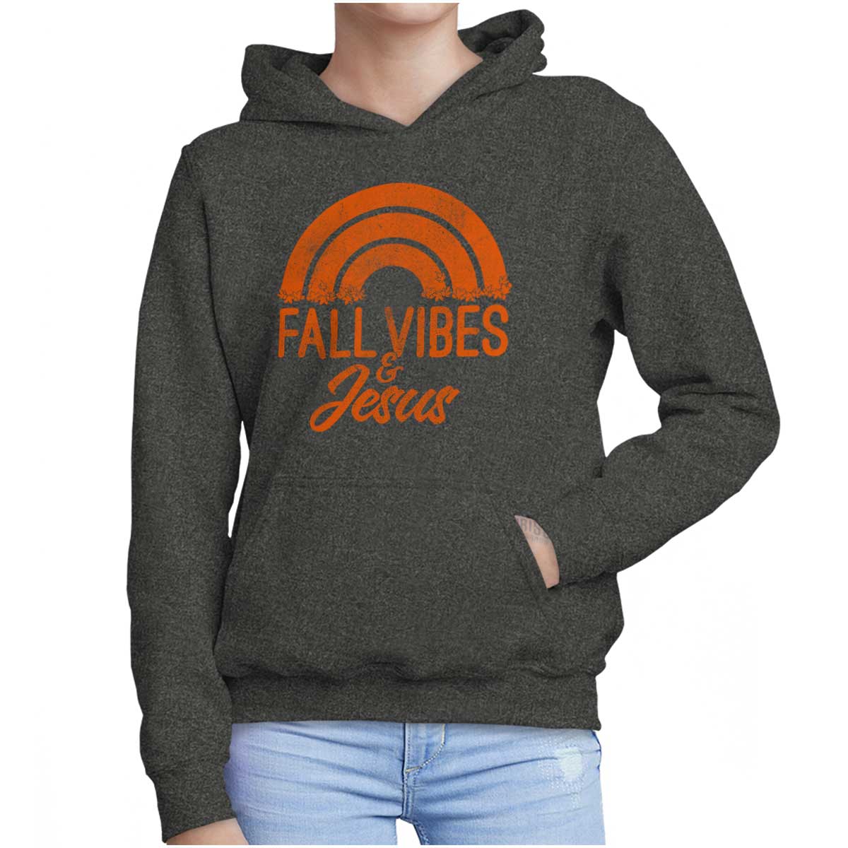 Fall Vibes & Jesus Youth Hoodie