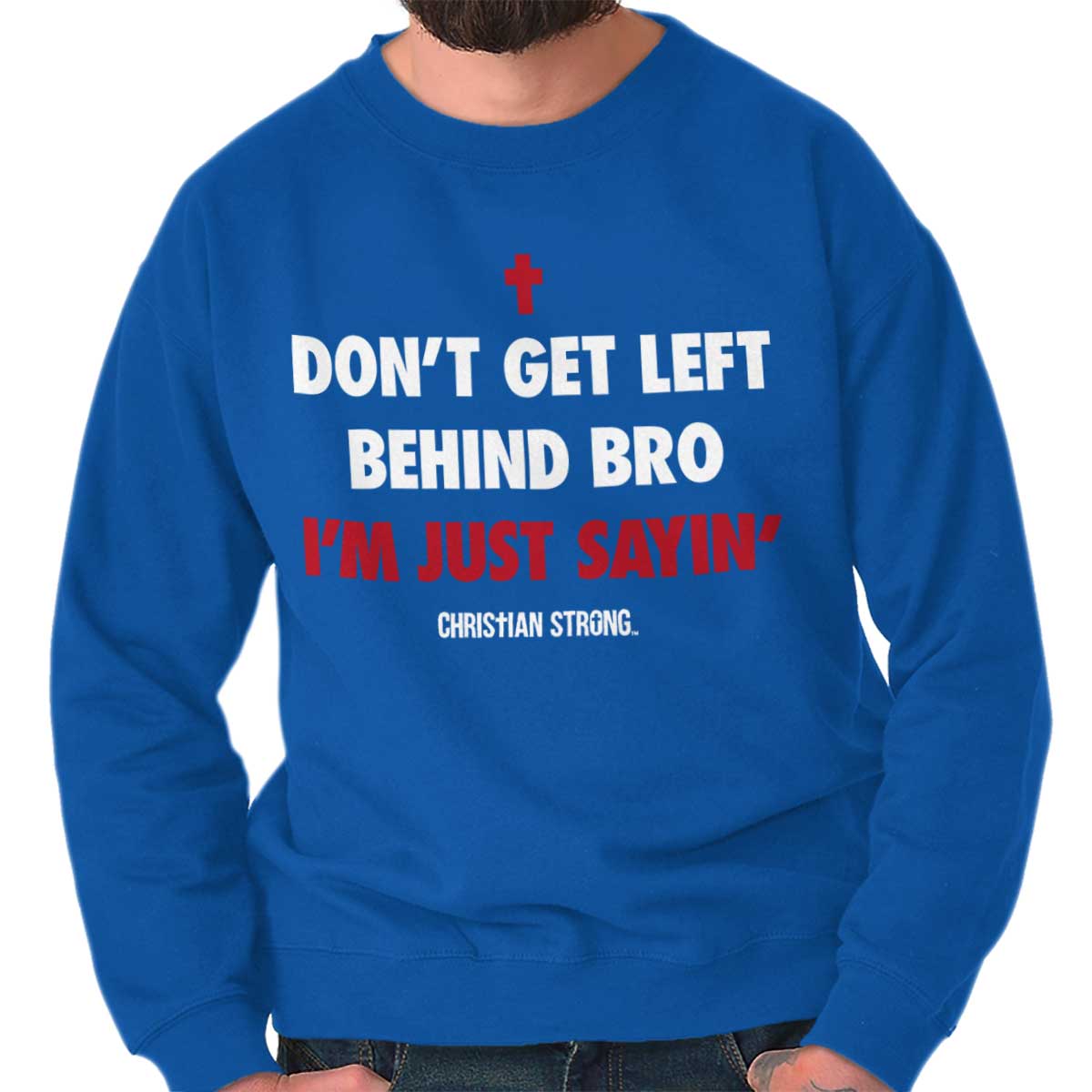 Left Behind Crewneck Sweatshirt