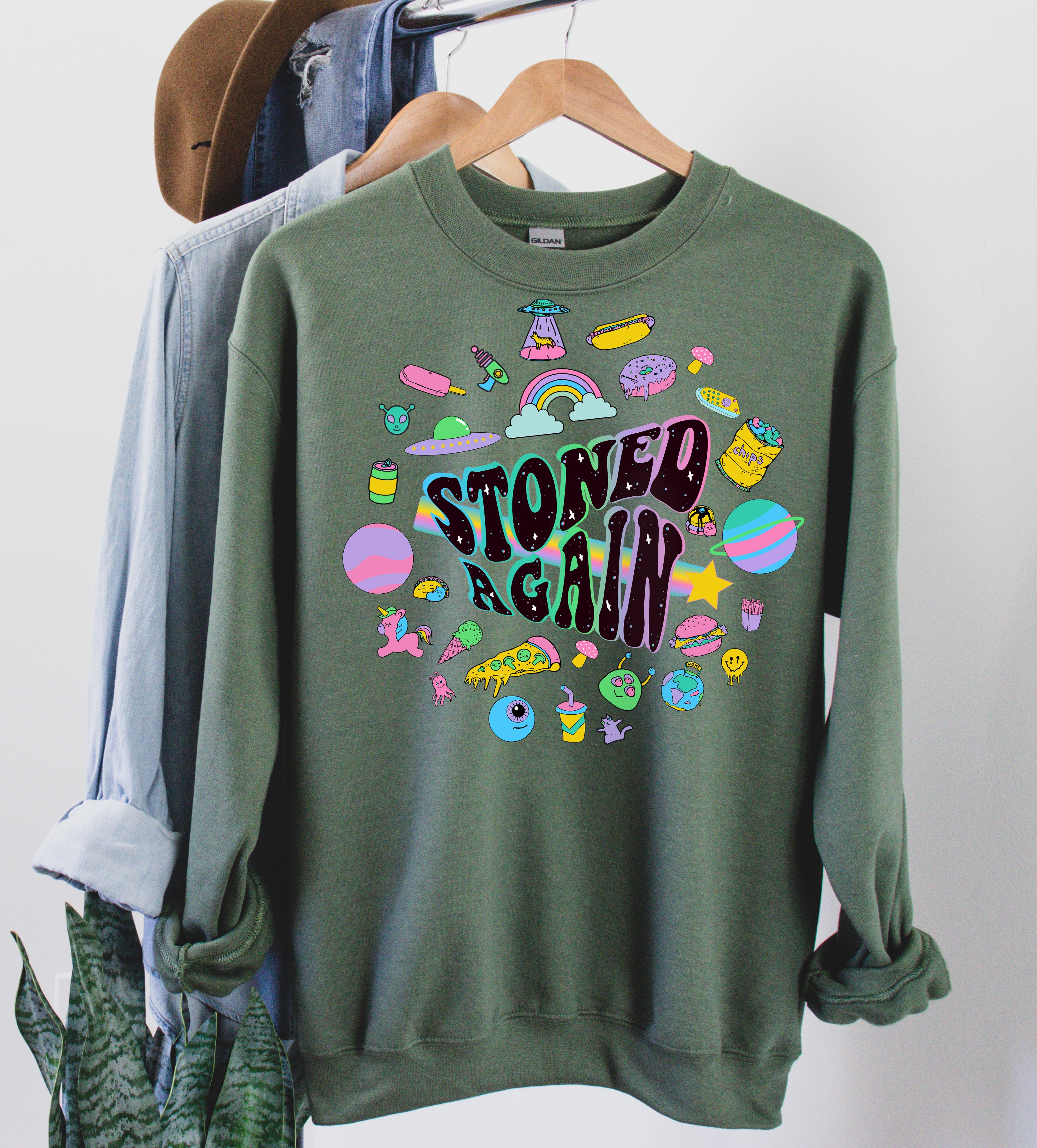 Stoned Again Sweatshirt