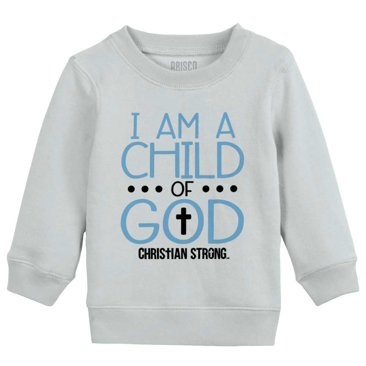 Cross Of God Toddler Crewneck Sweatshirt