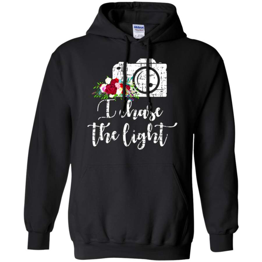 AGR I Chase The Light Camera Photographer Hoodie