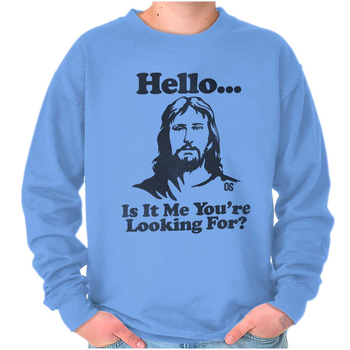 Jesus Richie Crewneck Sweatshirt