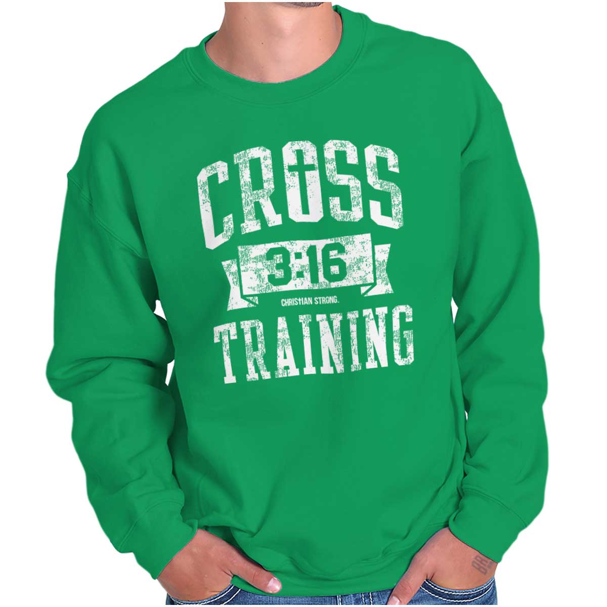 Cross Training Jesus Crewneck Sweatshirt