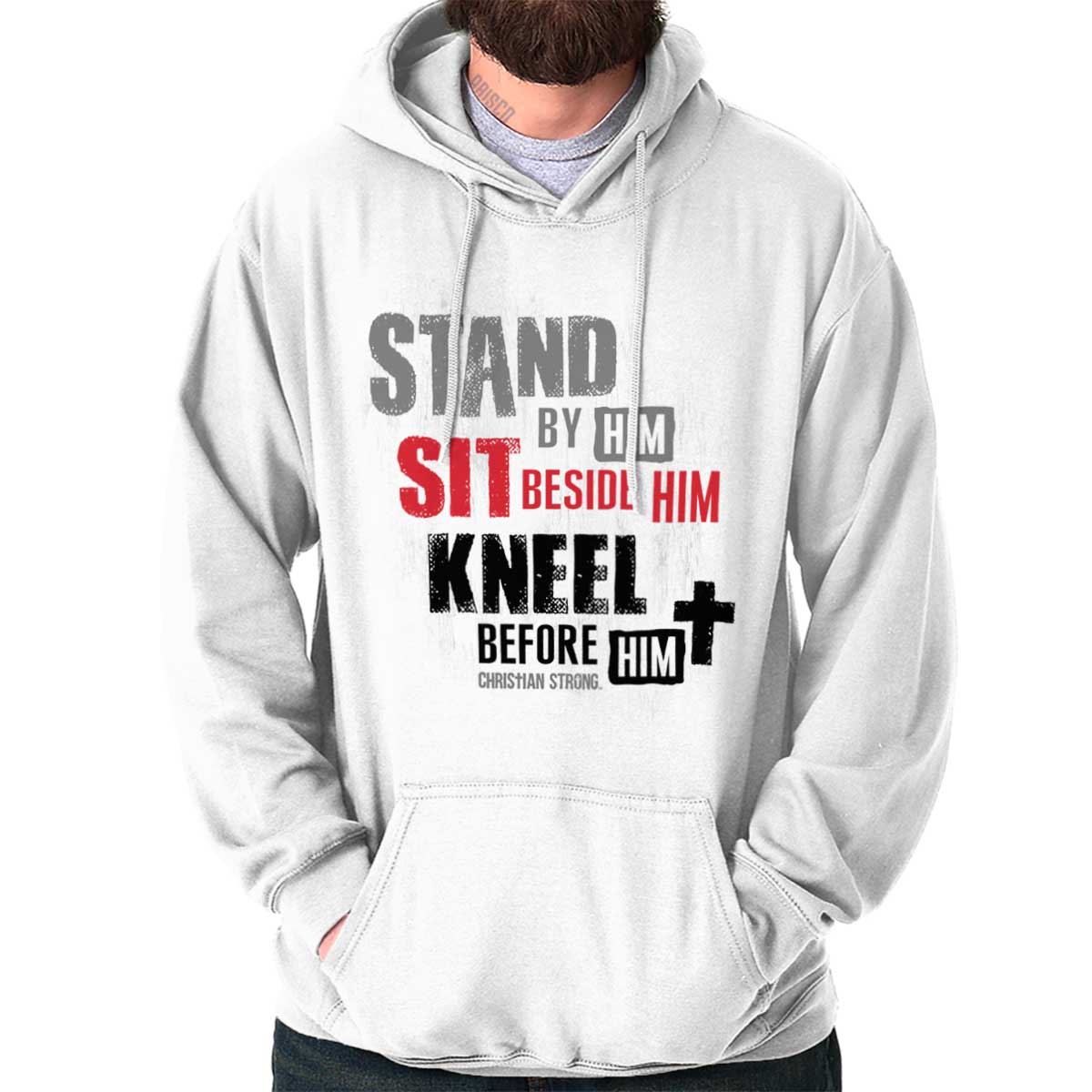 Stand Sit Kneel Hoodie