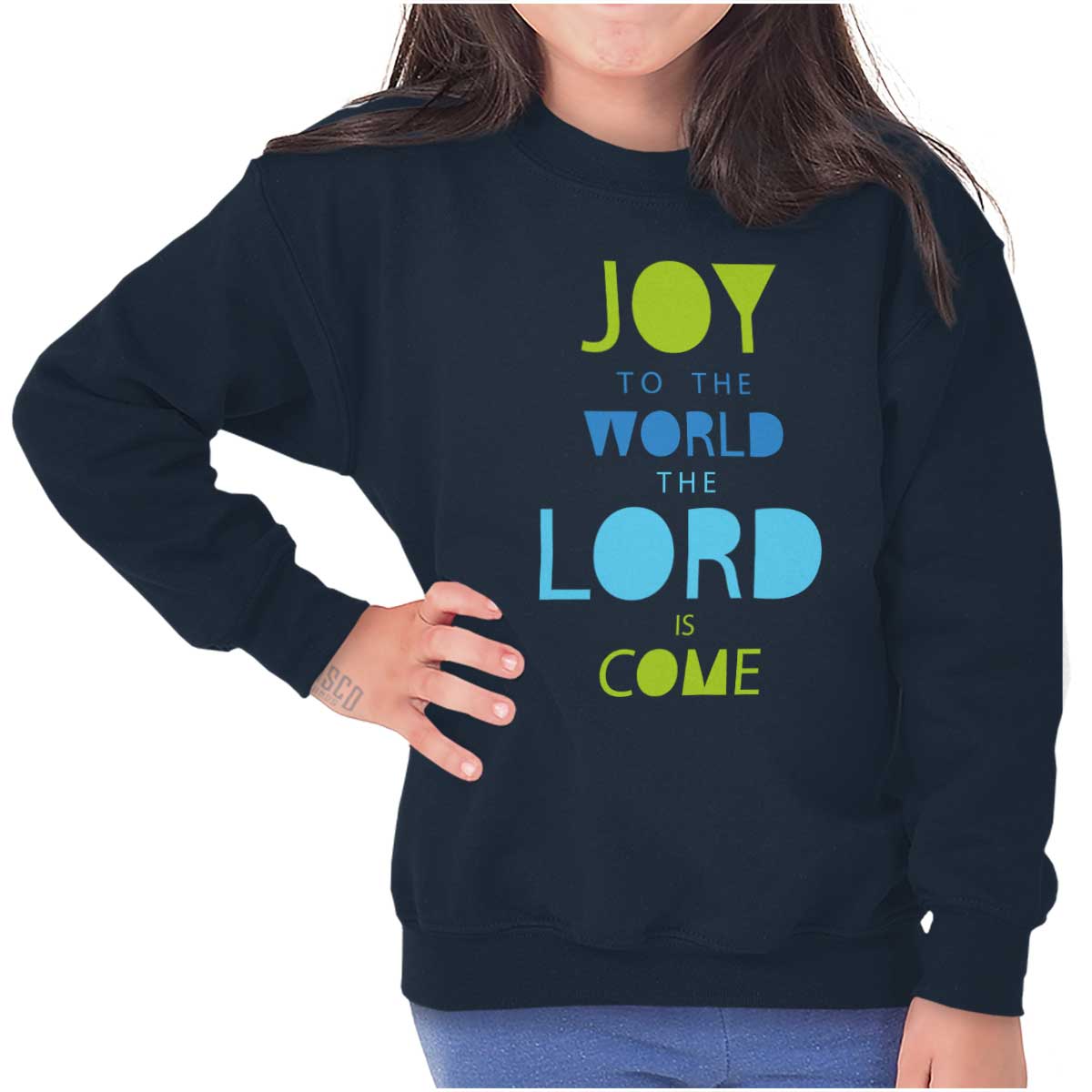 Joy To The World Youth Sweatshirt