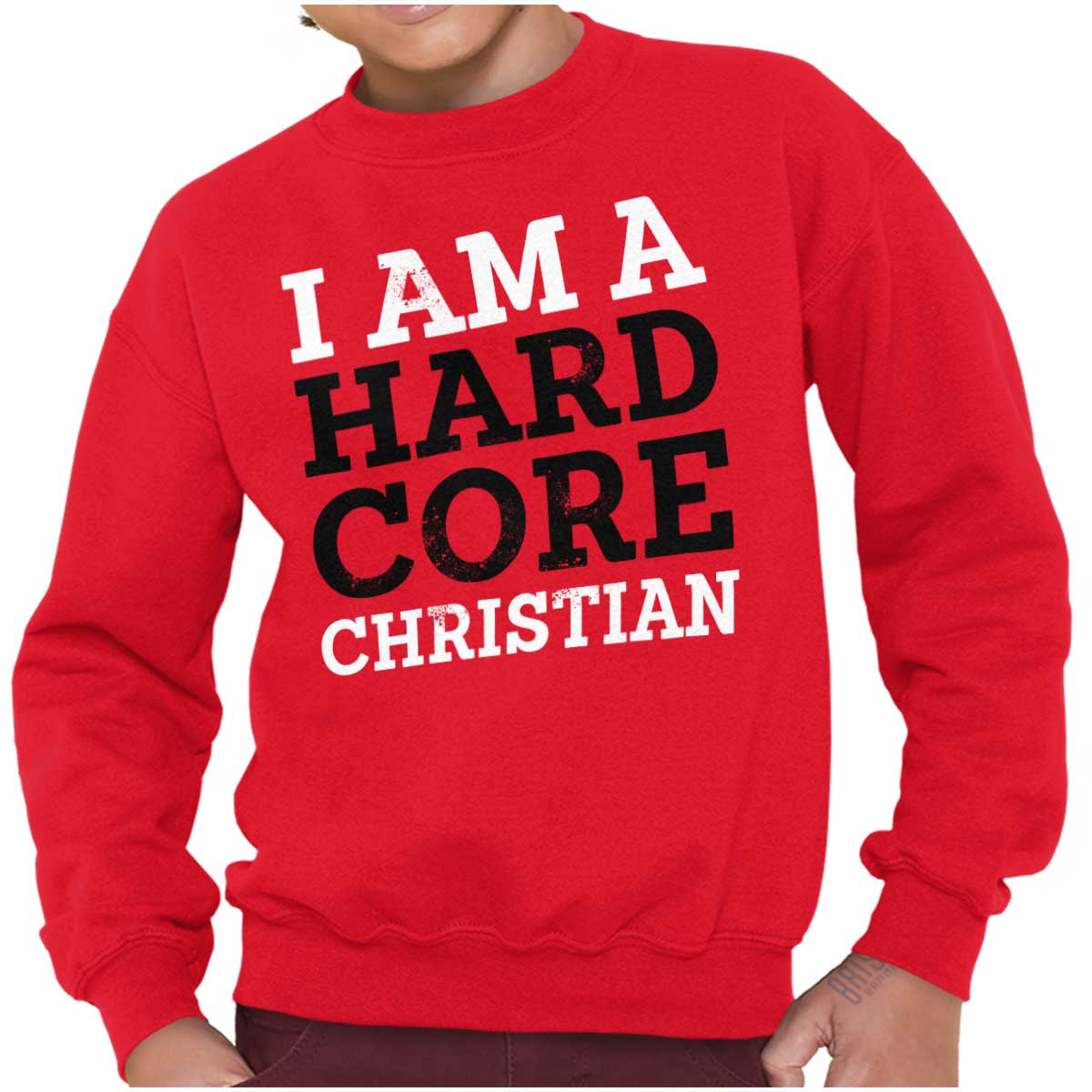 Hardcore Christian Youth Sweatshirt