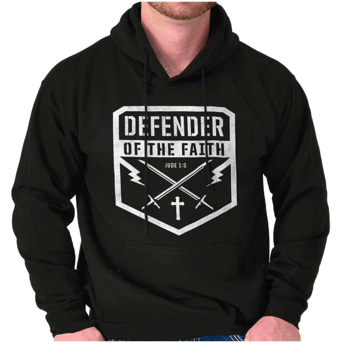 Defender Of The Faith Hoodie