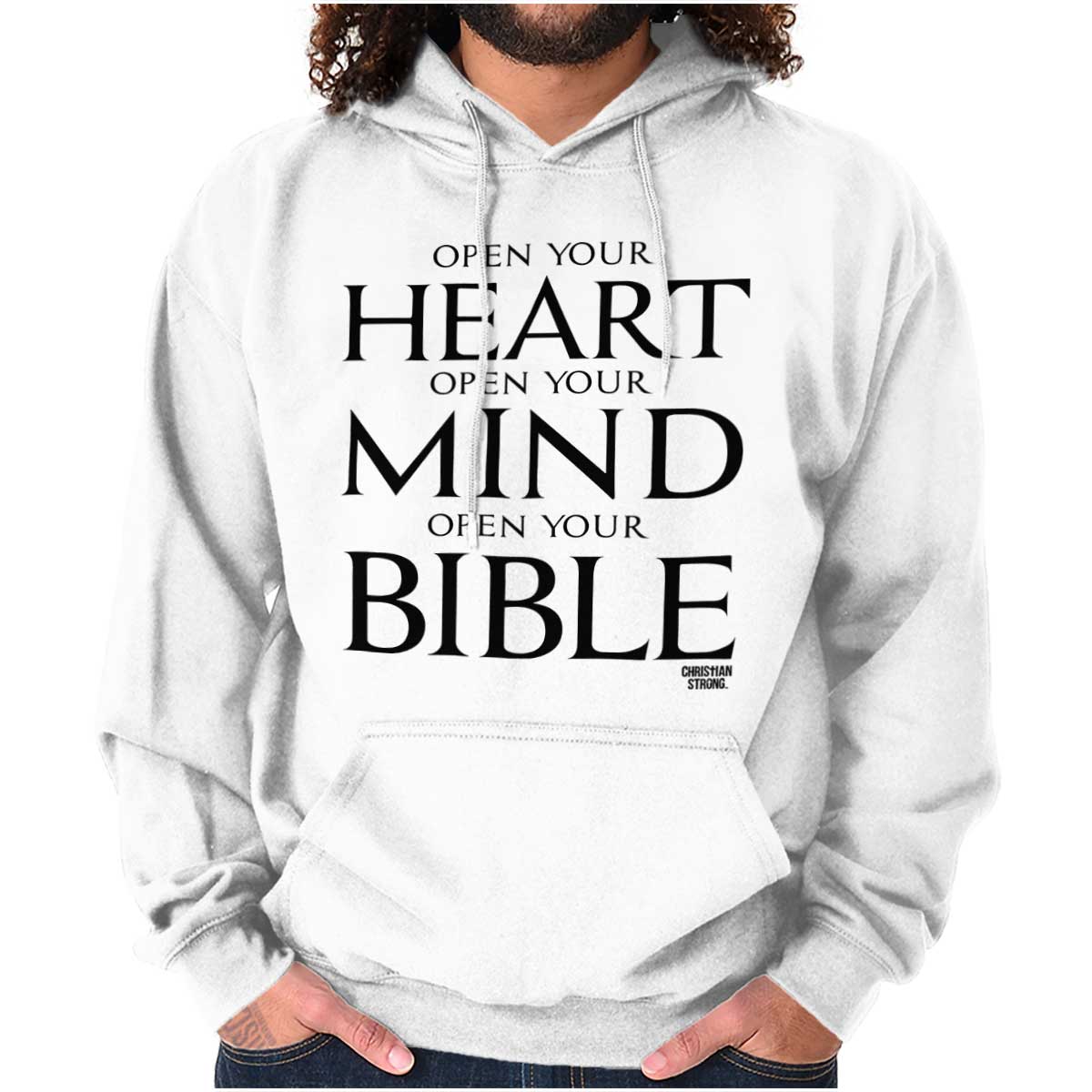 Open Your Bible Hoodie