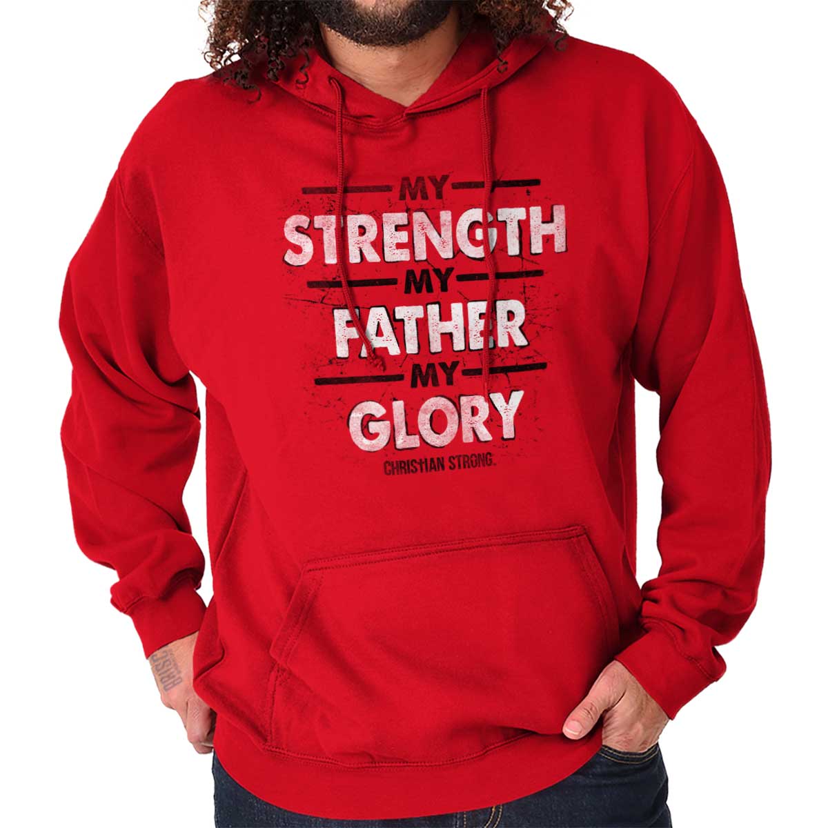 Strength Father Glory Hoodie