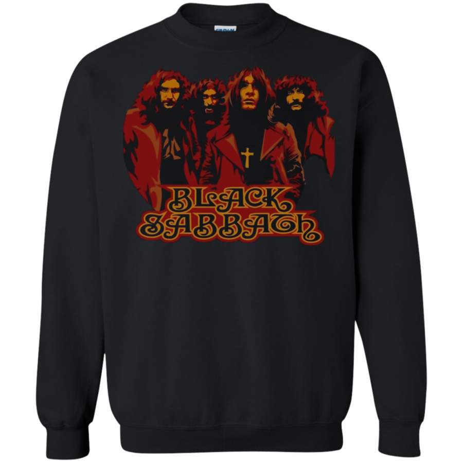 Black Sabbath Greatest Hits – de Rock Pullover Sweatshirt