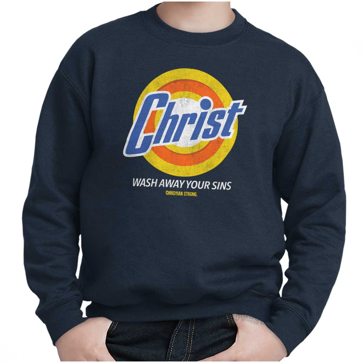 Christ Detergent Youth Sweatshirt