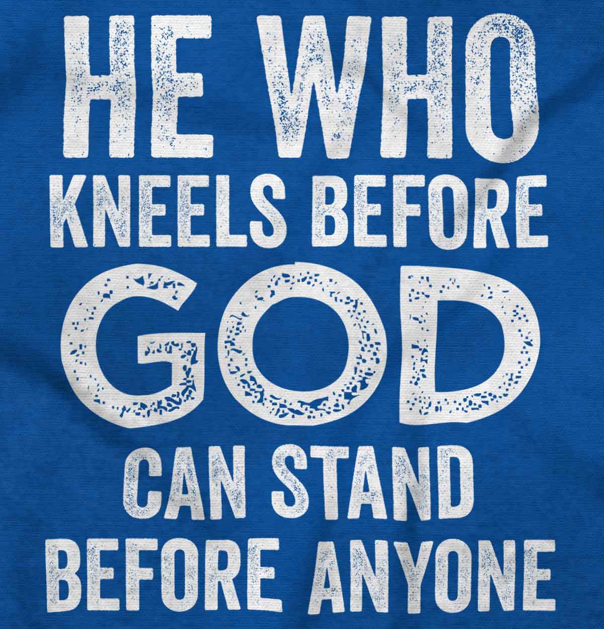 Kneels Before God Youth Hoodie