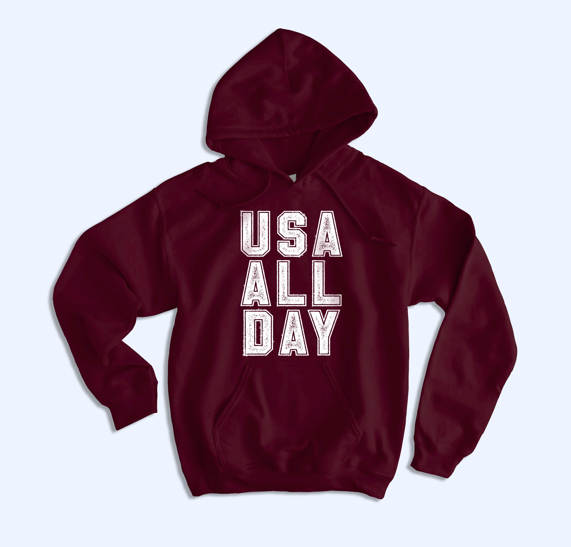 Usa All Day Hoodie