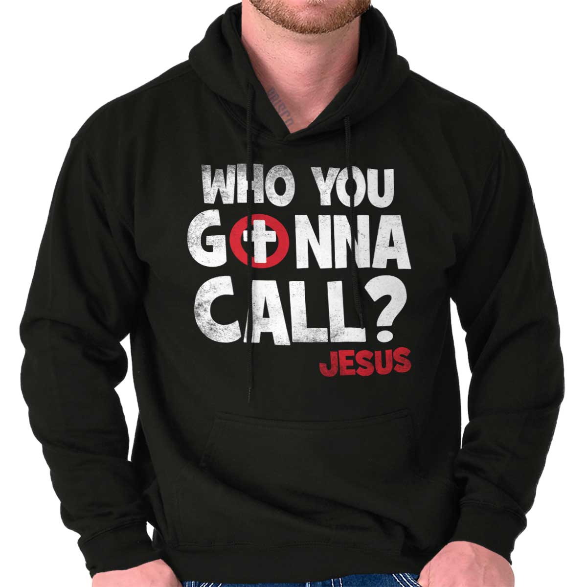 Who You Gonna Call Hoodie