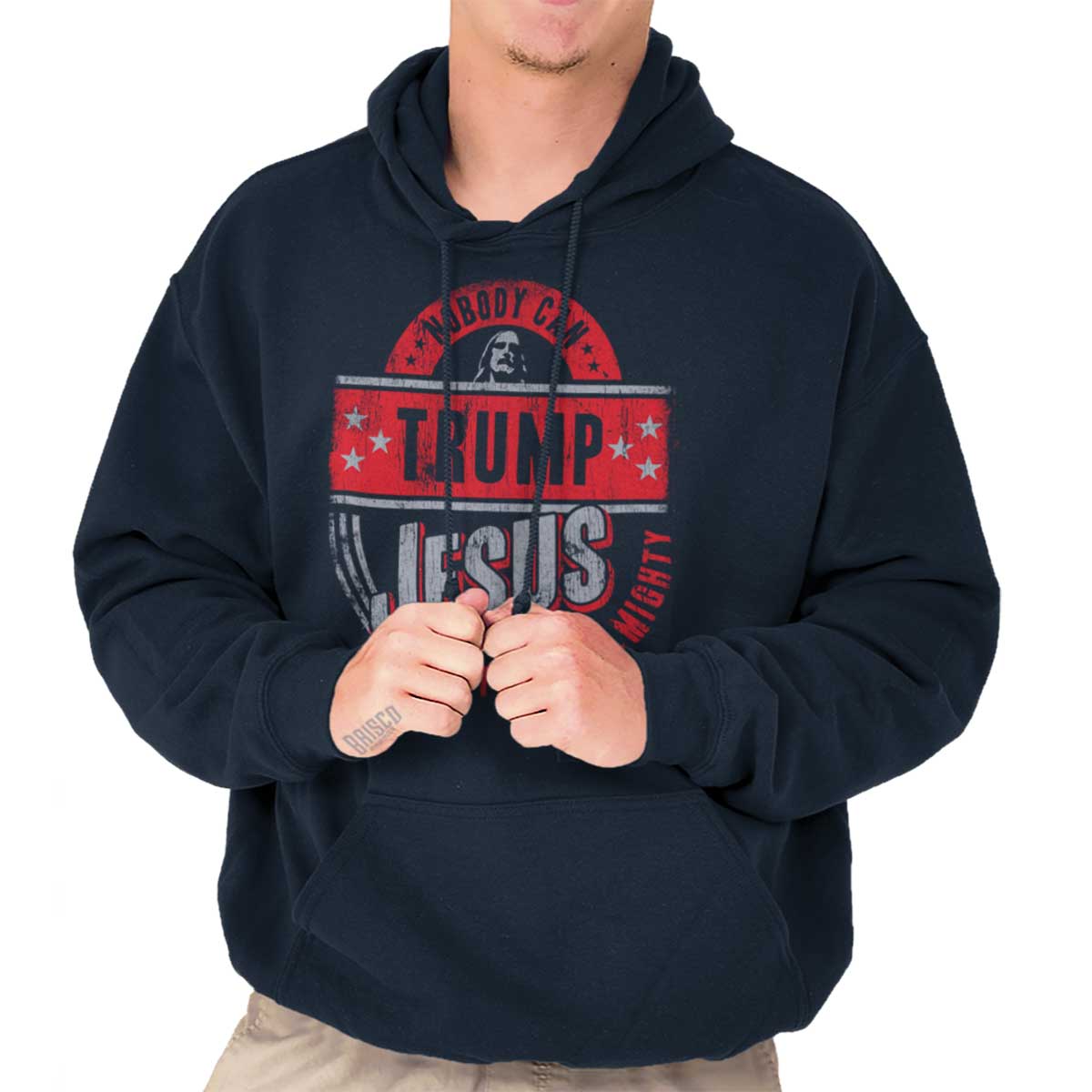 Nobody Can Trump Jesus Hoodie