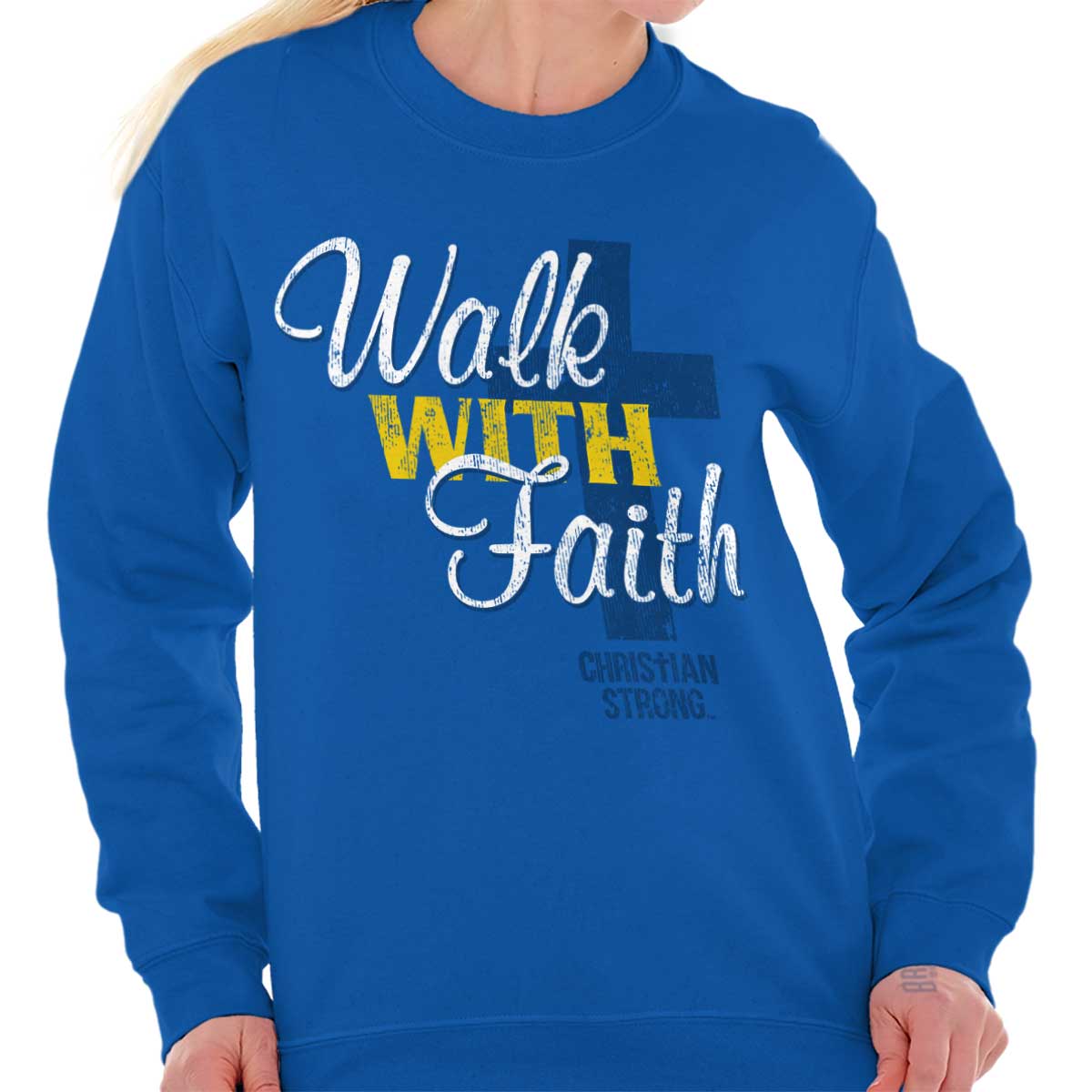 Walk With Faith Crewneck Sweatshirt