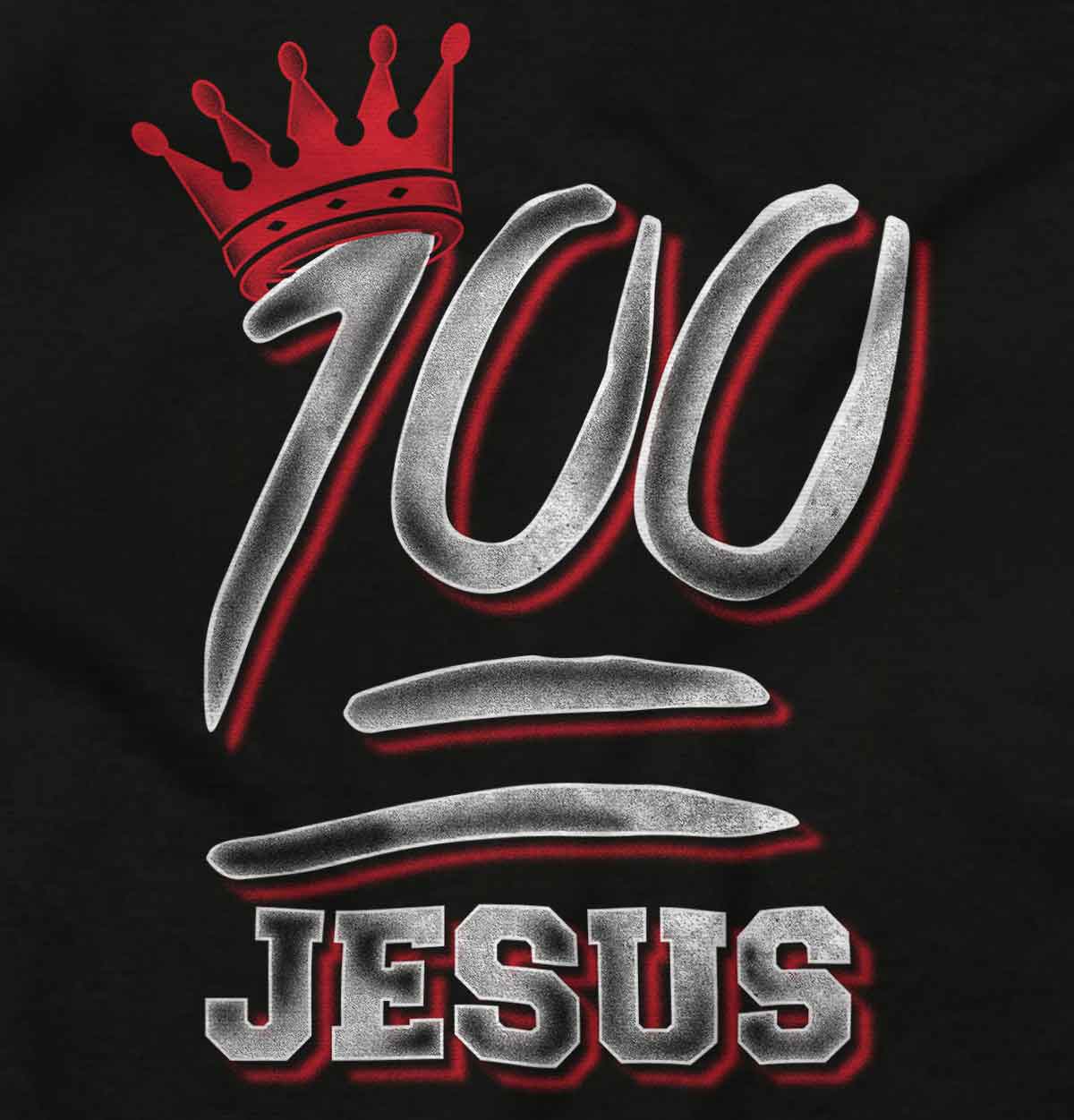 100 Jesus Youth Zip Hoodie