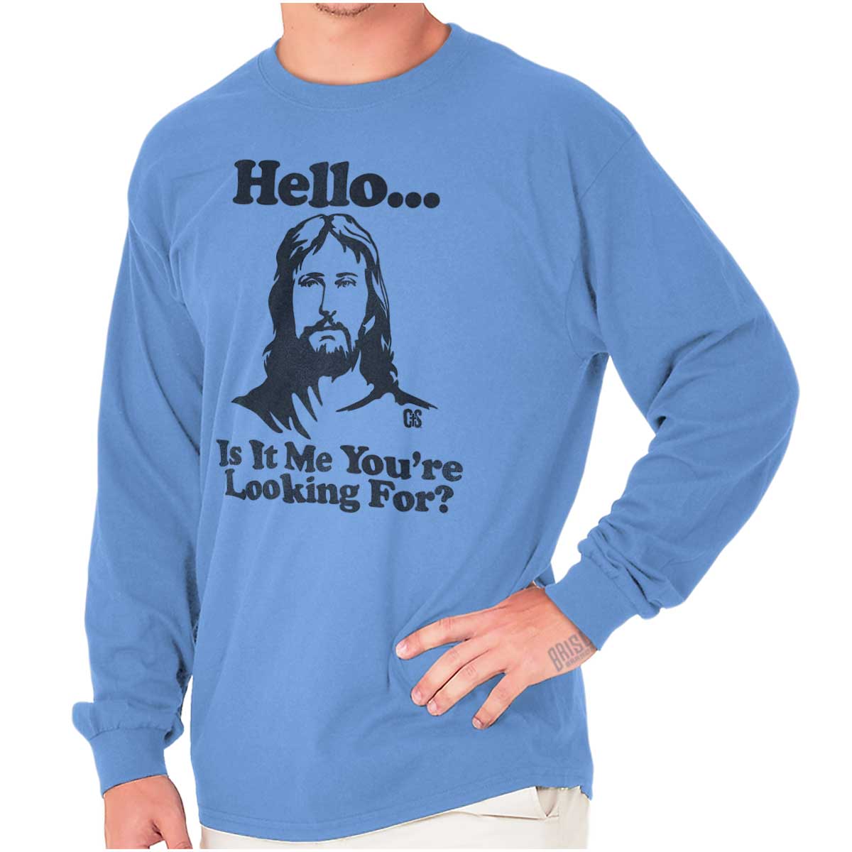 Jesus Richie Long Sleeve T Shirt