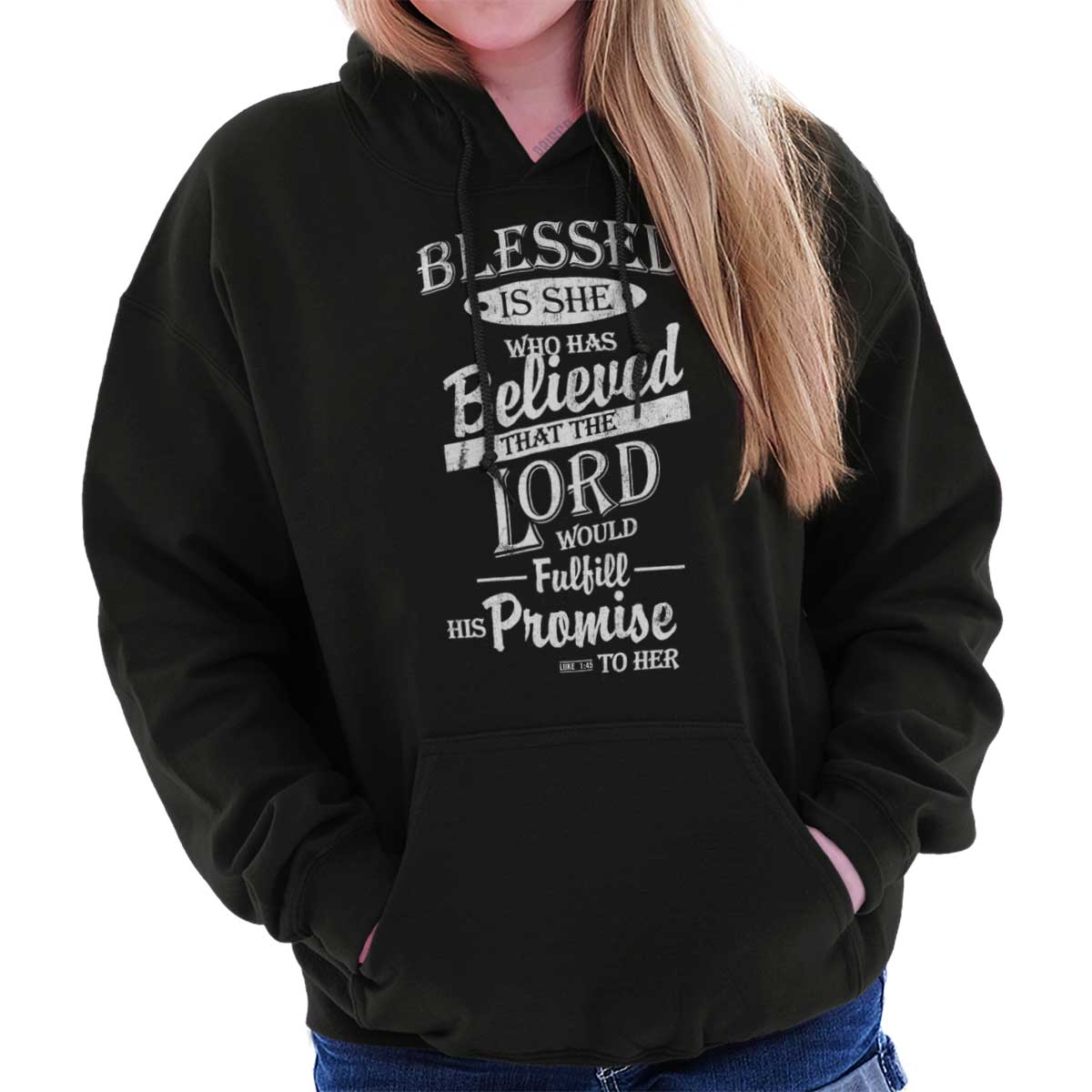 Blessed Is Hoodie