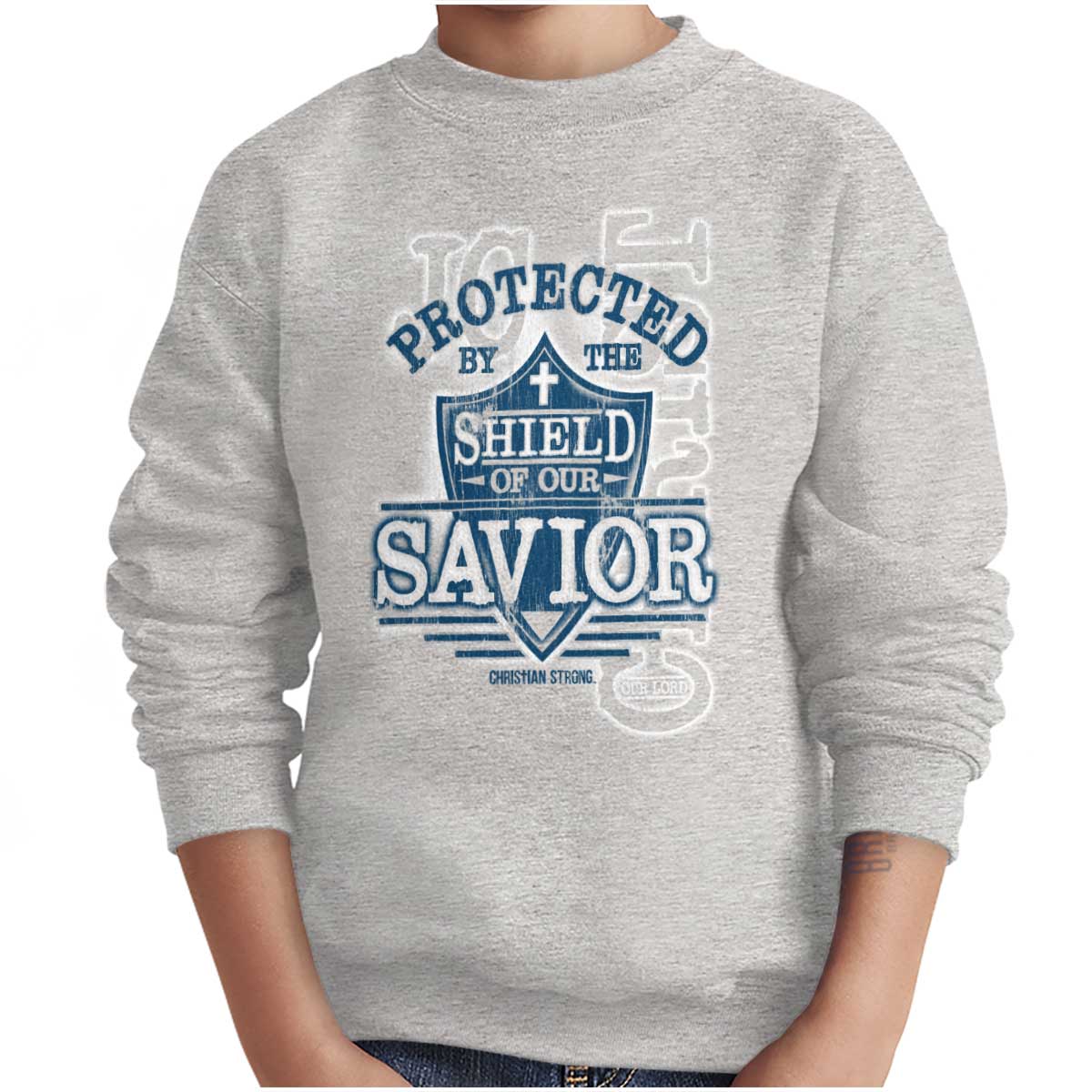 Shield Of Our Savior Youth Sweatshirt