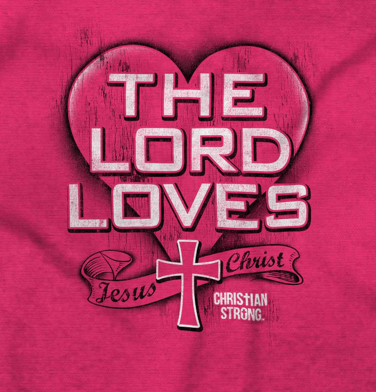 The Lord Saves Youth Hoodie