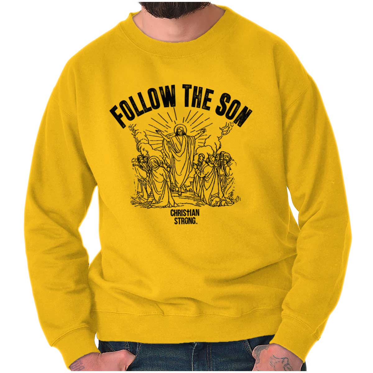 Follow The Sun Crewneck Sweatshirt