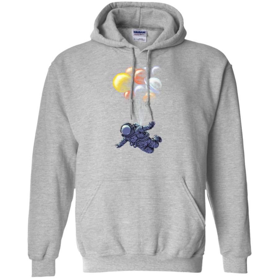 AGR Space Travel Gildan Pullover Hoodie