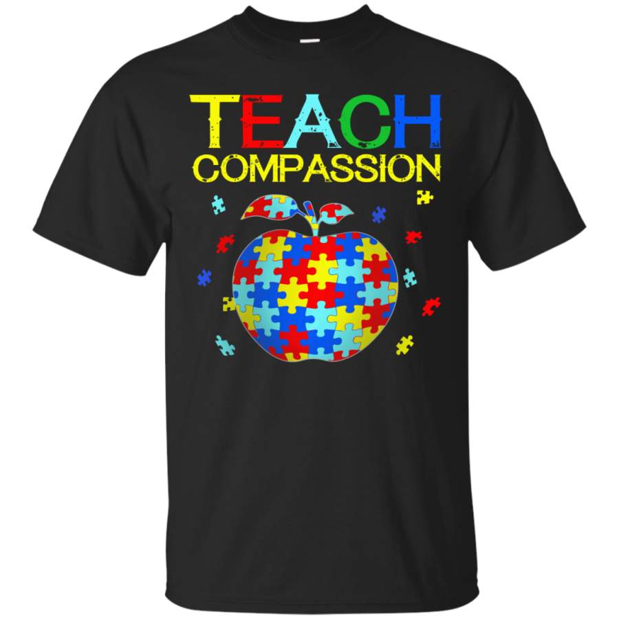 AGR Autism T-Shirt For Teacher – Teach Compassion T-Shirt