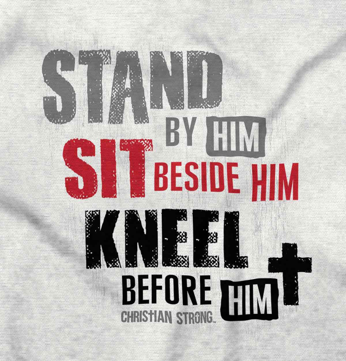 Stand Sit Kneel Youth Hoodie