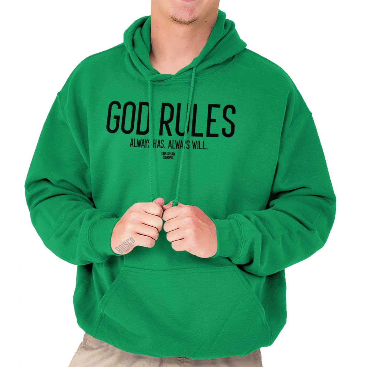 God Rules Hoodie