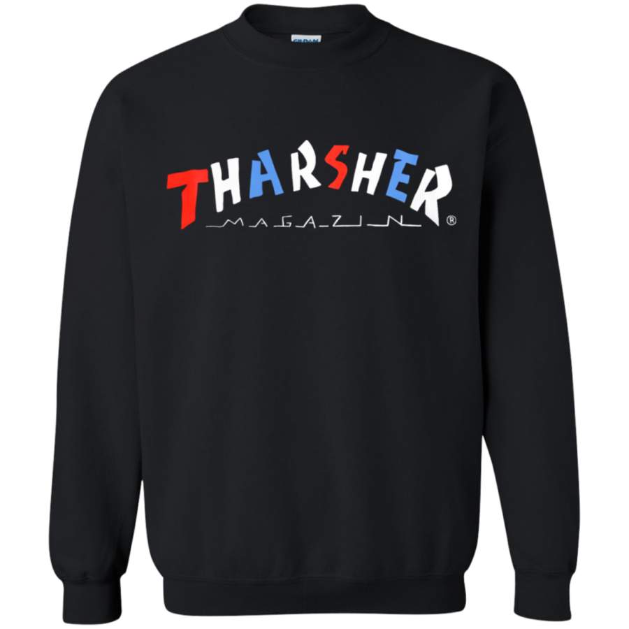 Thrasher Knock Off SS Pullover Sweatshirt