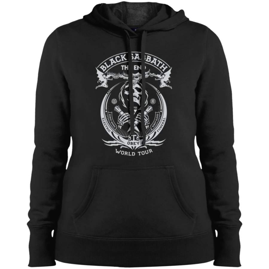 Black Sabbath The end world tour Ladies Pullover Hoodie