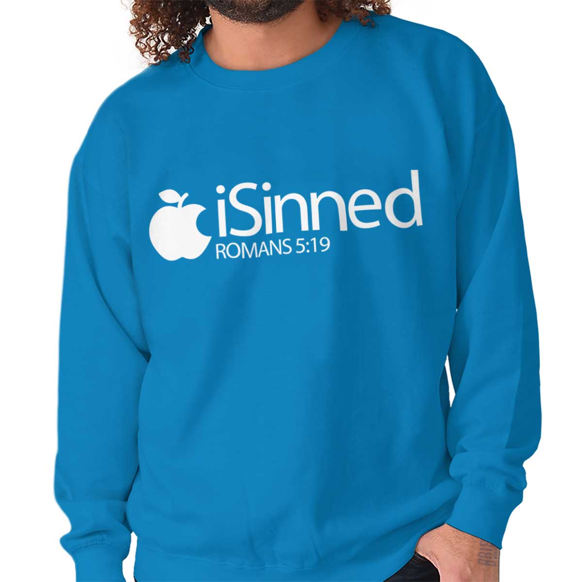 Isinned Crewneck Sweatshirt