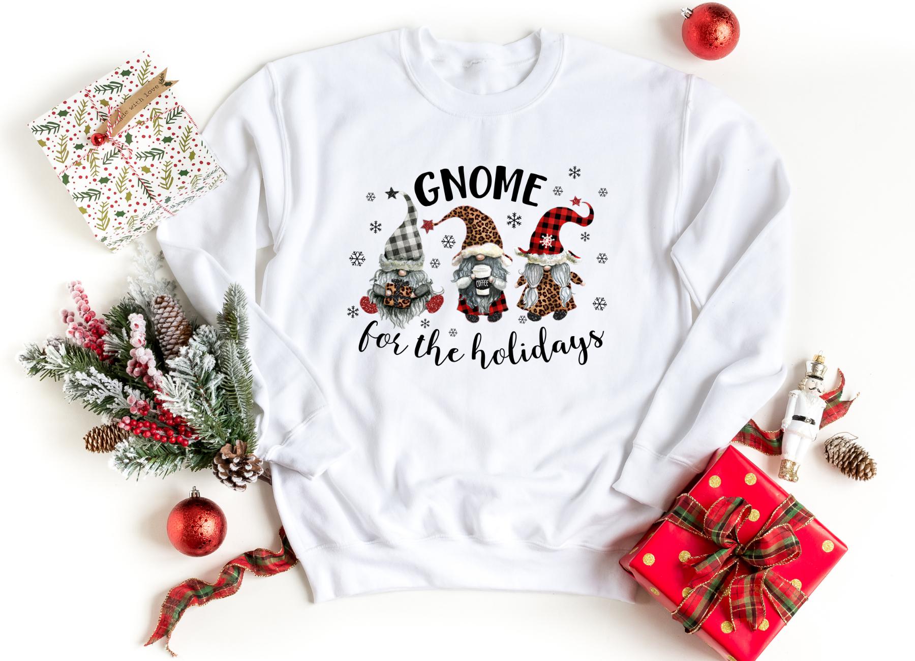 Gnome For The Holidays Sweatshirt